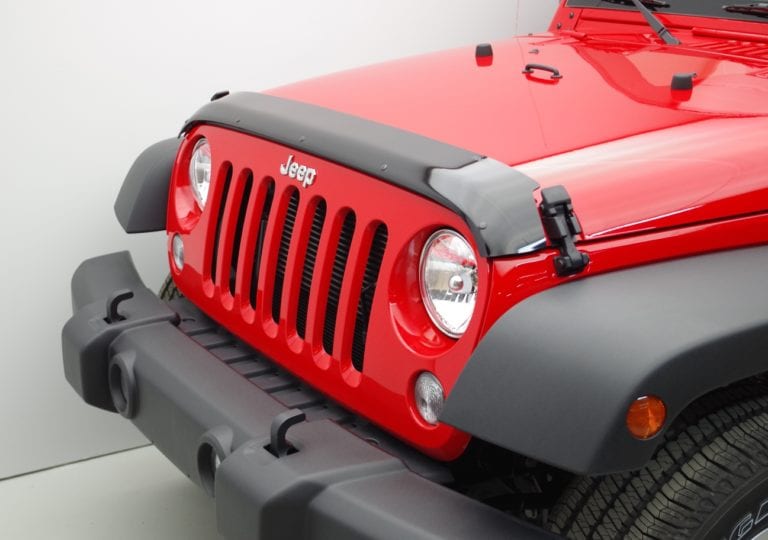 Jeep Wrangler JK 2007 2018 FormFit Hood Protector