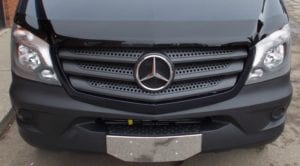 Mercedes-Benz Sprinter (2014-Up) FormFit Hood Protector