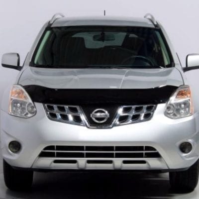Jetcruise Smoke Acrylic Window Visors For 2009-2013 Nissan Rogue & 2014-2015 Rogue Select – 4-Piece Set