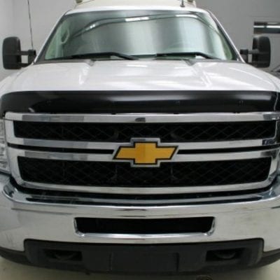 FormFit Smooth Tough Guard Hood Protector For 2008-2014 Silverado 2500 3500