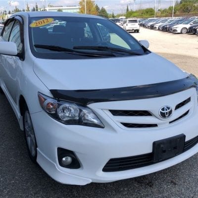 toyota corolla bonnet guard