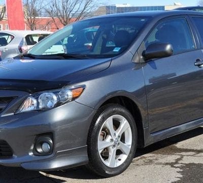 toyota corolla bonnet guard