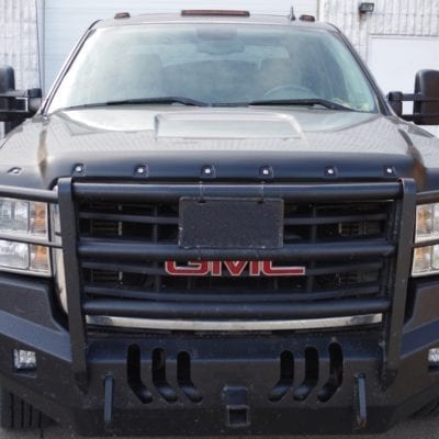 FormFit Smooth Tough Guard Hood Protector For 2007-2013 Chevy Silverado 1500