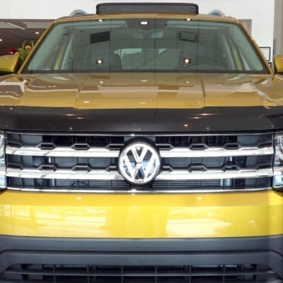 vw atlas bug deflector