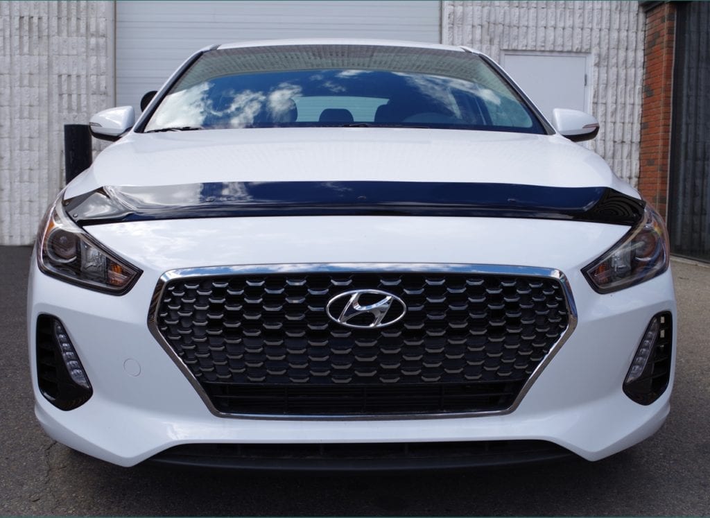 Hyundai Elantra GT (2018-up) FormFit Hood Protector