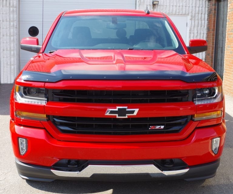 Chevrolet Silverado (2016-2018) FormFit Hood Protector