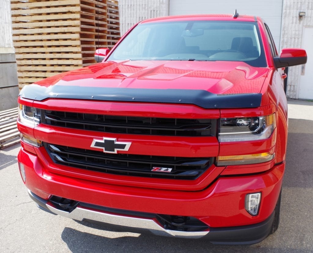 Chevrolet Silverado (2016-2018) FormFit Hood Protector