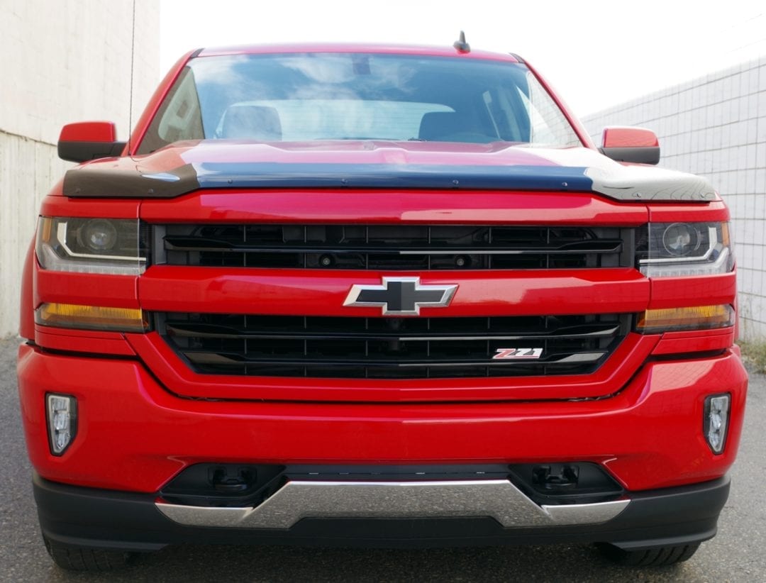 Chevrolet Silverado 1500(2016-2018) FormFit Hood Protector | Focus Auto ...