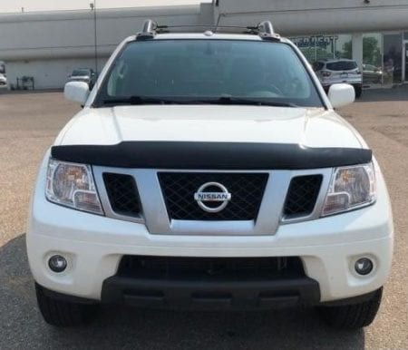 Nissan Frontier (2005-up) FormFit Hood Protector