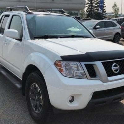 nissan frontier bug shield