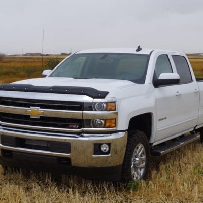 FormFit Smooth Tough Guard Hood Protector For 2008-2014 Silverado 2500 3500