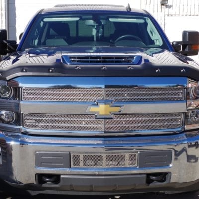 silverado hd hood protector archives focus auto design inc silverado hd hood protector archives