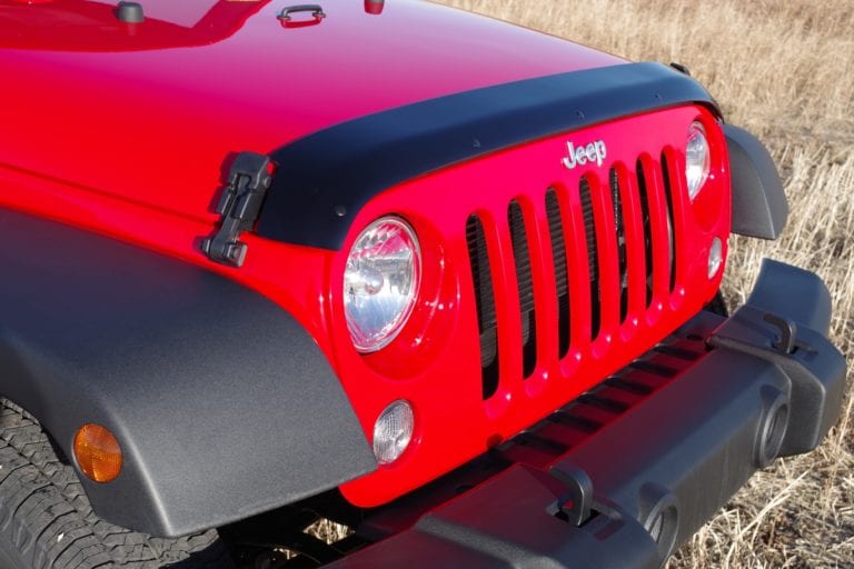 Protection De Capot Avant Style étoiles Pour Jeep Wrangler JK/JKU 2007-2018 - Neuf