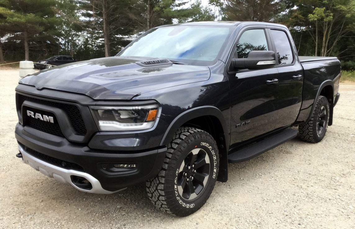 Dodge Ram 1500 (2019-Up) FormFit Hood Protector HD 6R19 b - Submitted by Er...