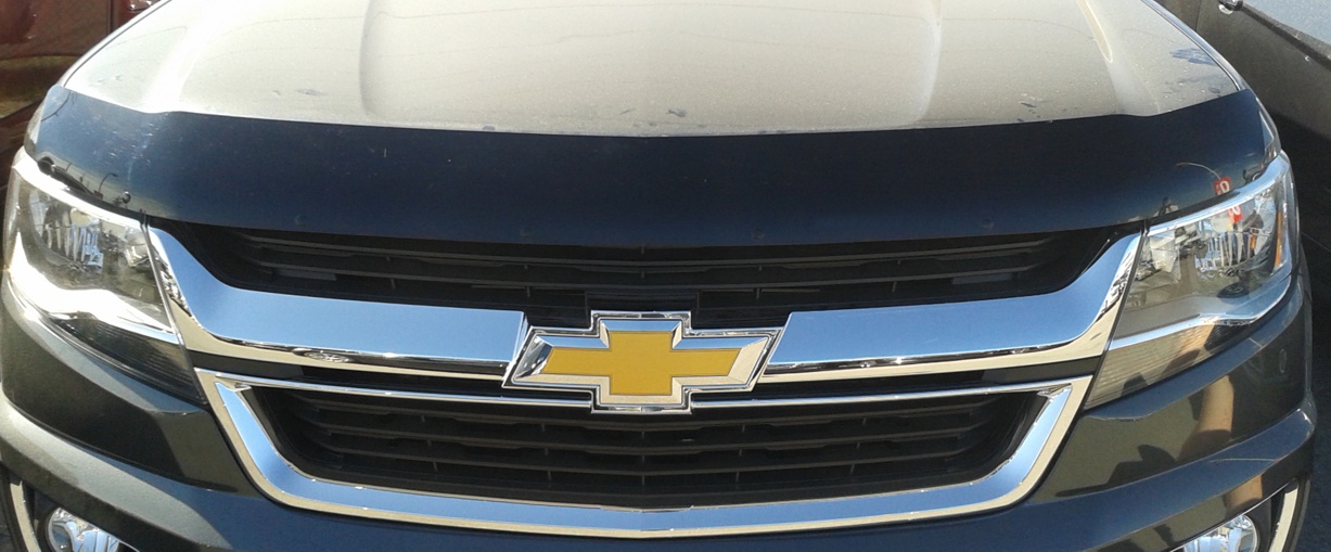 thumbnail image 2 of Happy19star Front Grille Assembly For Chevrolet Colorado 2015-2020 – Spectra Gray, 84408361 2 of 4