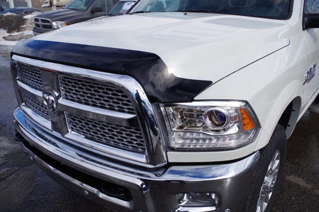 Dodge RAM 2500/3500 (2010-Up) FormFit Hood Protector