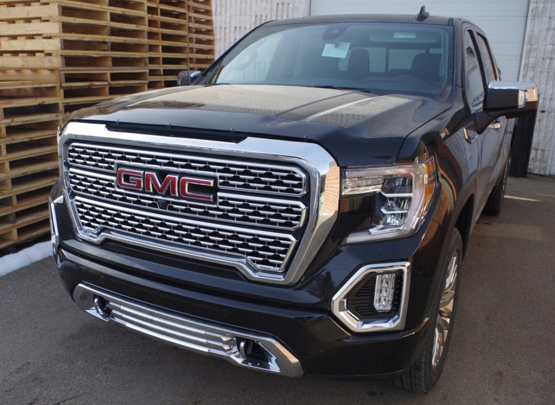 Gmc Sierra 1500 2019 Upformfit Hood Protector Focus Auto Design Inc