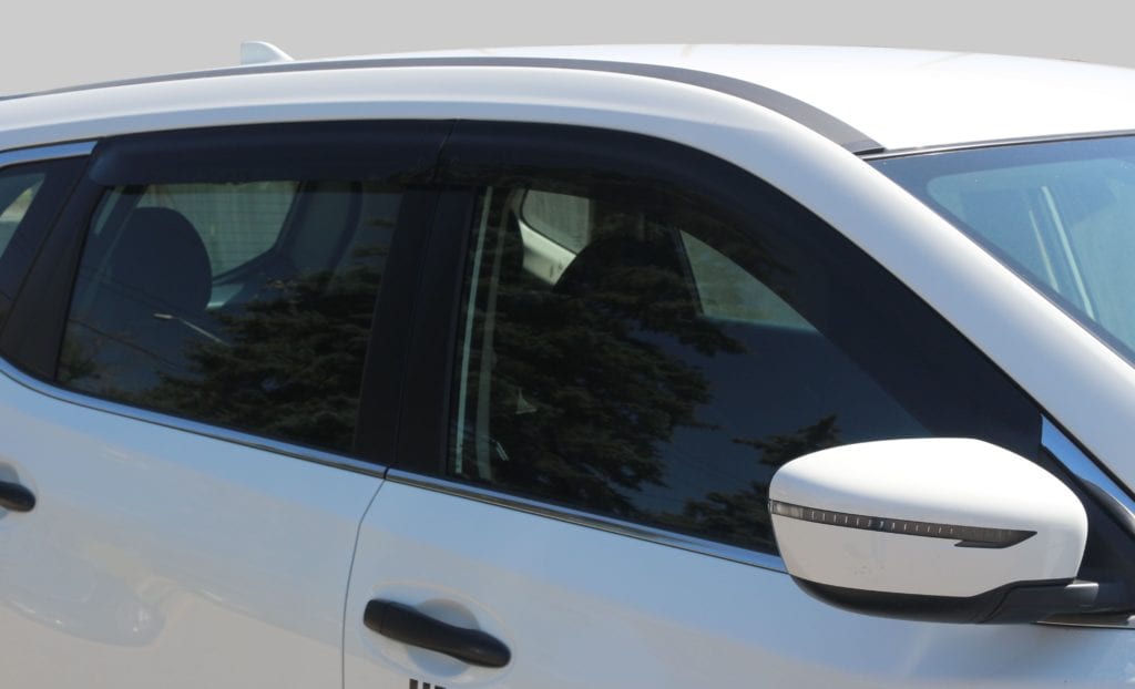 Nissan Rogue (2014Up) FormFit Side Window Visors