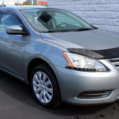 2019 nissan sentra on sale window visors