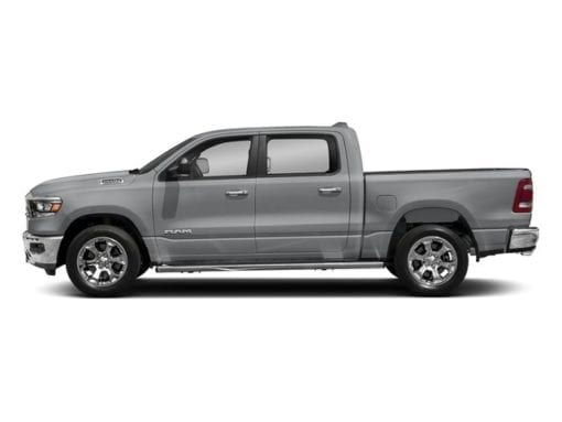 Dodge RAM 1500 (2019-up) Textured Tough Visors - Crew Cab