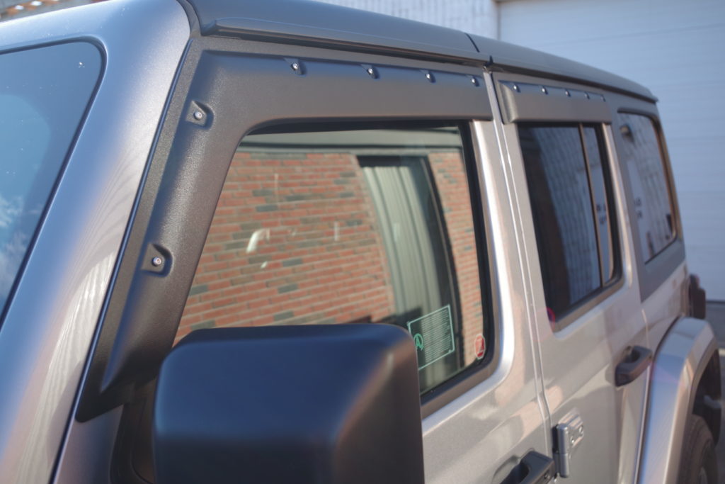Jeep Wrangler JL 2 Door Only (2018Up) Tough Visors