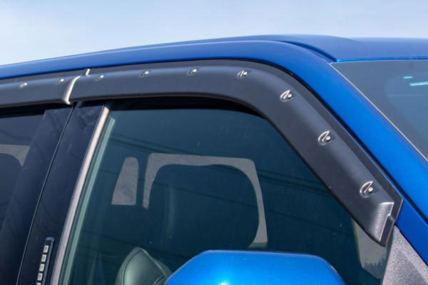Ford F150 Raptor (2017-Up) Tough Visor - Super Crew Cab Only