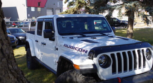 Jeep <span>Gladiator <span> (2018-2025) <br>Textured Tough FormFit Guard