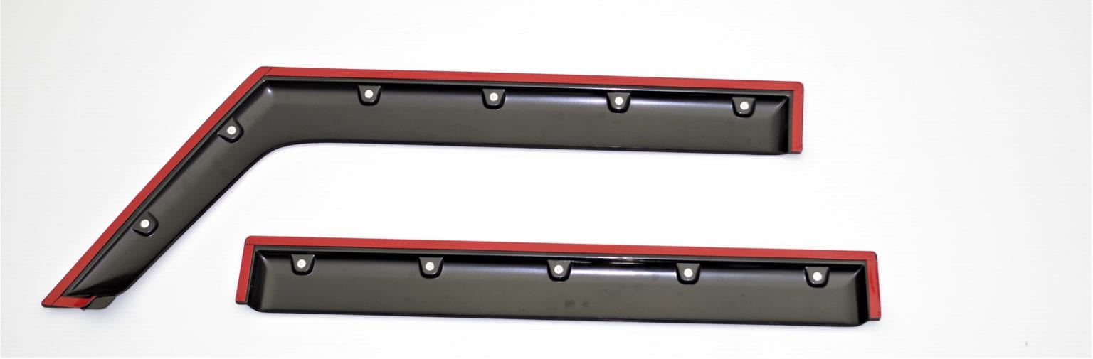 Jeep Gladiator (20182021) Textured Tough Visors 4 Door Focus Auto