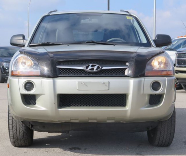 Hyundai Tucson (2005-2009) FormFit Hood Protector