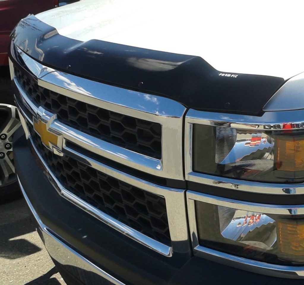 Chevrolet Silverado 1500 (2014-2015) FormFit Hood Protector